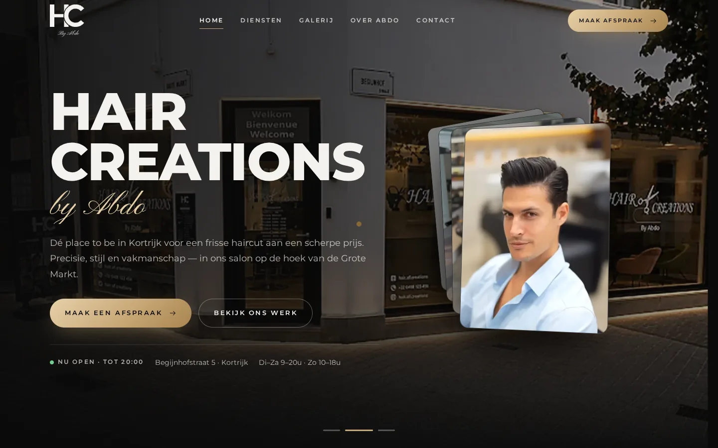 Hair Creations by Abdo – desktop
